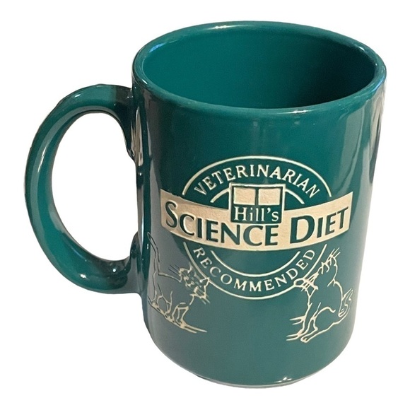 HILL’S Science Diet large teal mug. - Picture 3 of 5
